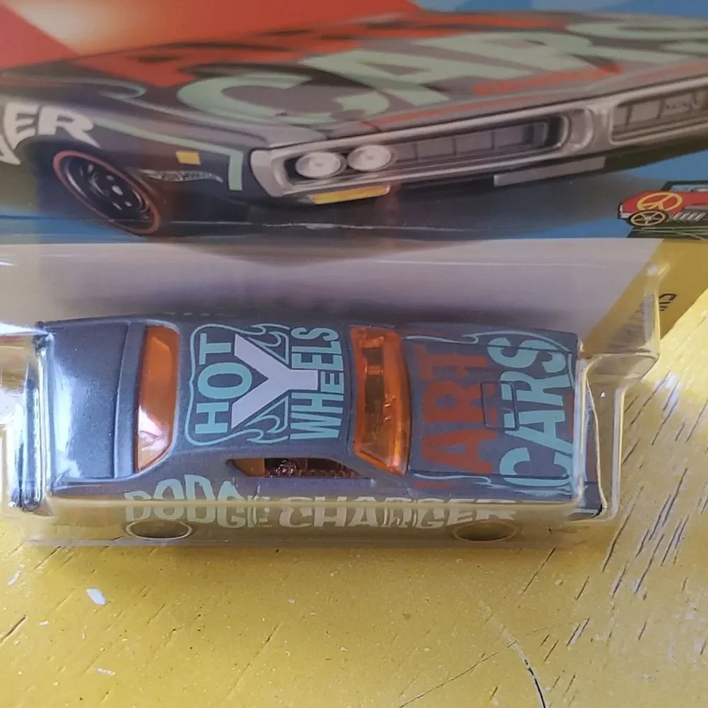 2021 Hot Wheels '71 Dodge Charger HW Art Cars